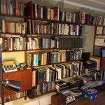 extensive library