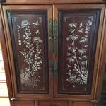 inlaid cabinet