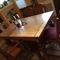 Oak table set
