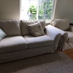 overstuffed sofa furniture set