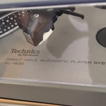 Technics turntable