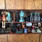 small figural pieces