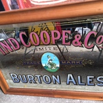 vintage beer sign