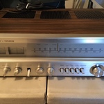 vintage Fischer receiver