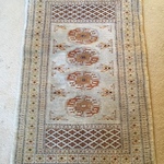 small prayer rug beige