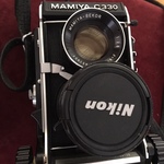 Mamiya camera