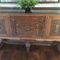 early tiger wood sideboard