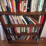 small cute bookcase