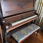 Richmond upright piano