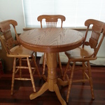oak table