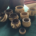 Choco baskets of the Darien - Panamanian rain forest