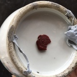 Chinese vase seal
