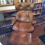 Eames reproduction lounger