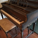 Marshall & Wendell baby grand piano