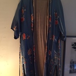 early Chinese robe