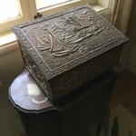 vintage treasure box