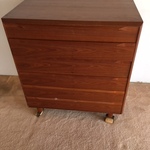 small mid century dresser