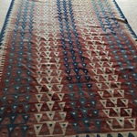 Great large kilim rug