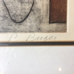 Peter Barger original art signature