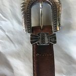 sterling belt buckle - 1 of 3