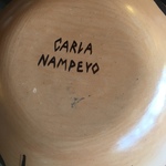 Carla Nampeyo Hopi signature