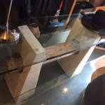 glass occasional tables