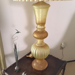 beautiful vintage lamp