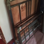 1 of 2 antique bed frames