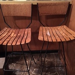 mid century bar stools