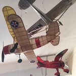 vintage airplane models
