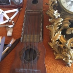 vintage musical instrument
