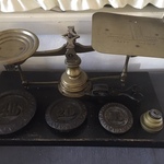 antique scale