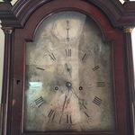 1850's Hanley London tall case clock