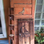 WWI pigeon doors & roost