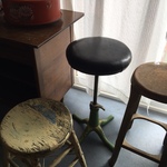 vintage stools