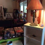 lamp & cabinetry
