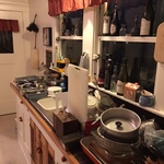 full kitchen
