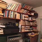 office with sampling of books