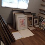 selection of prints