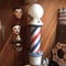 vintage large Barber pole