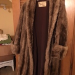 long fur coat