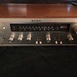 vintage Sony receiver
