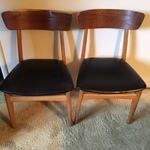 Japanese vintage chairs