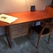 teak Danish Modern desk