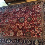 early Oriental carpet