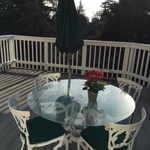 patio table set