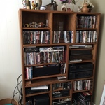 DVDS and knick knacks
