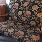 terrific vintage small sofa