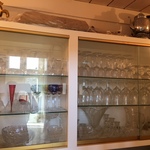 bar and glassware