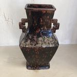 Chinese glazed vase